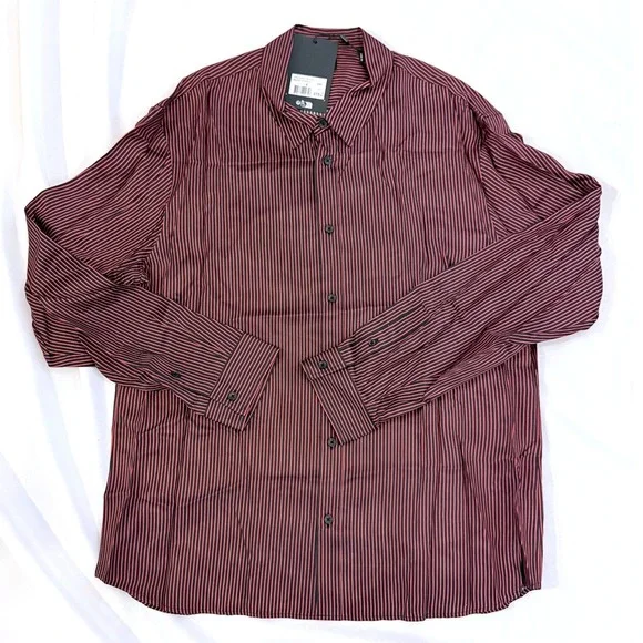 pretty little thing burgundy dress 15.5